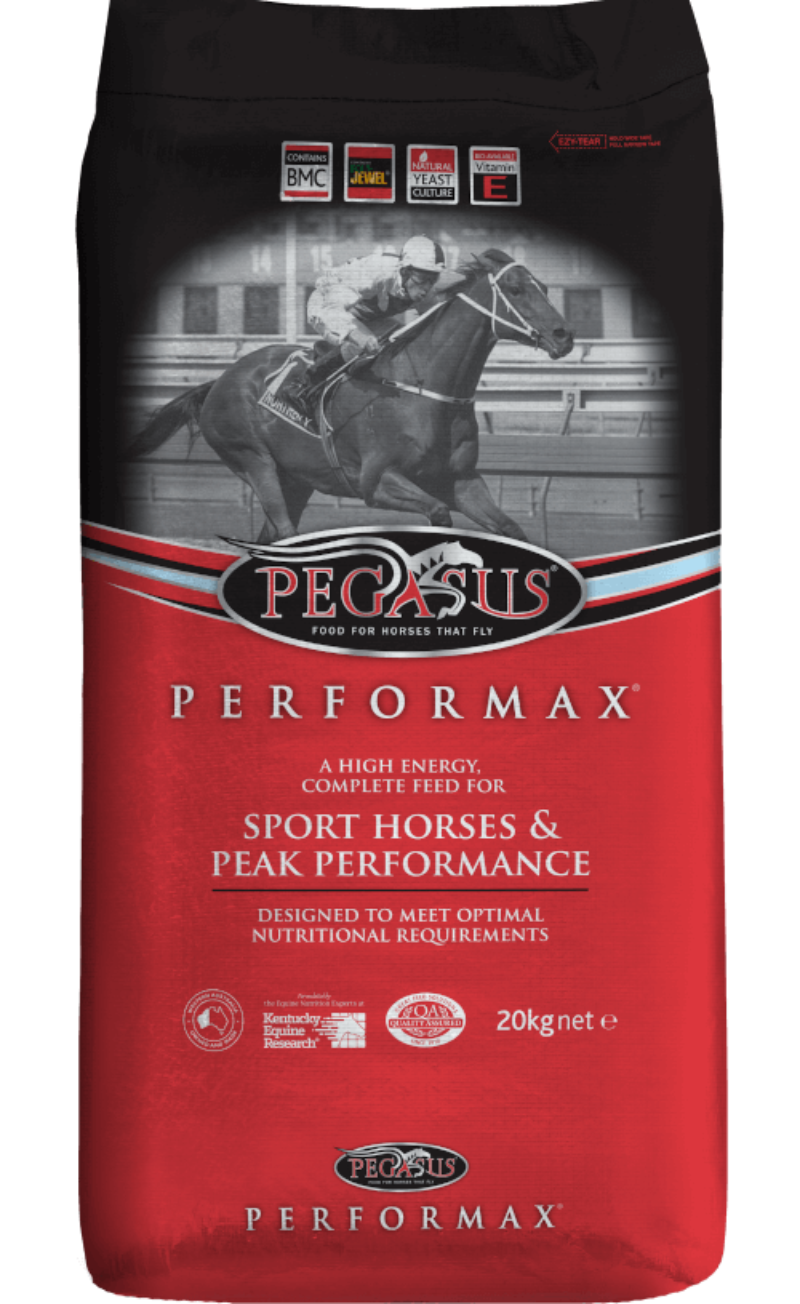 Performax High Energy Race Horse Feed Pegasus Feed