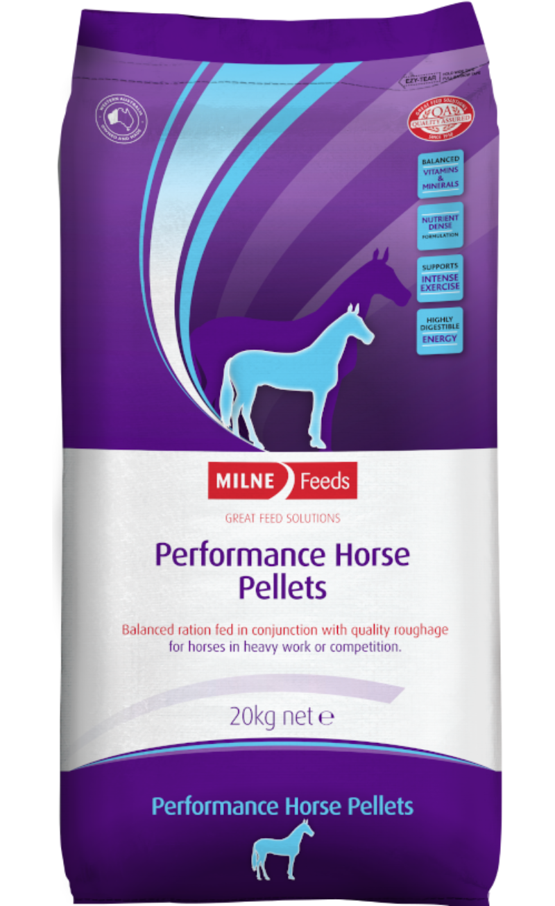 Performance Horse Pellets