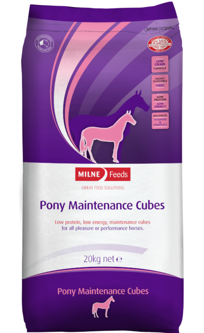Pony Maintenance Cubes