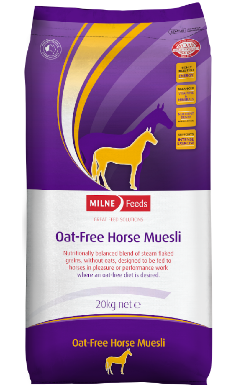 Oat-Free Horse Muesli